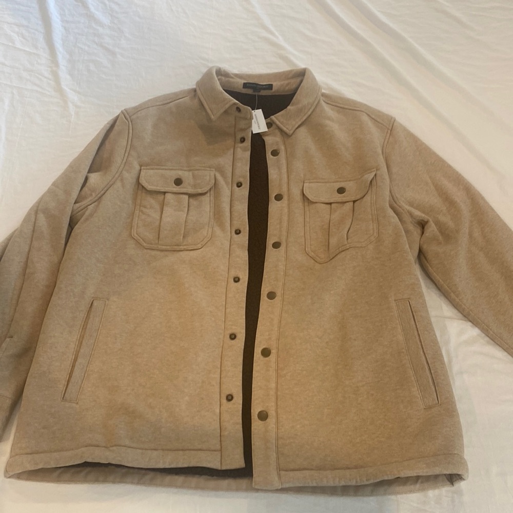 Banana Republic Mens Shacket